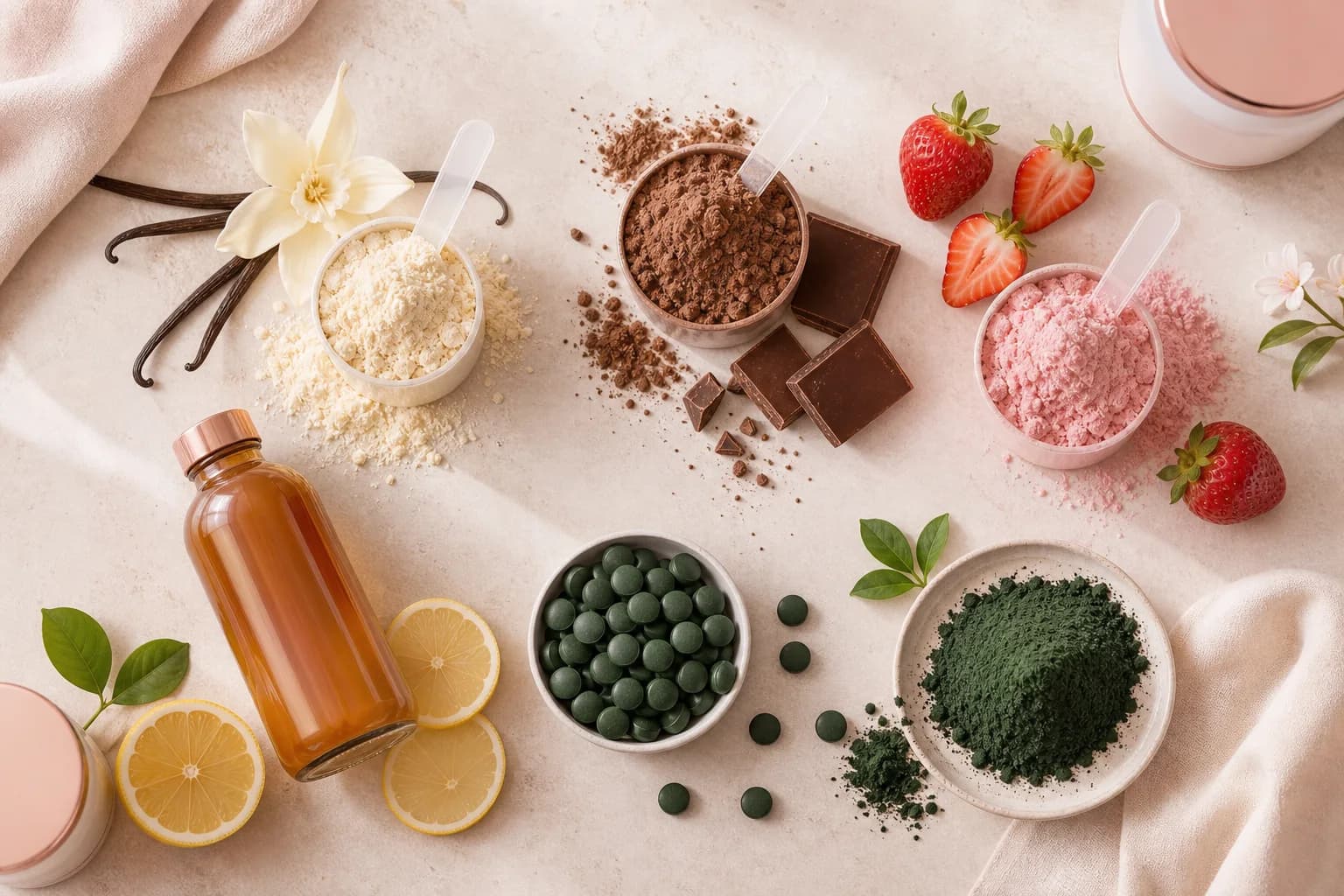 Chlorella Tabletten Ansicht 2